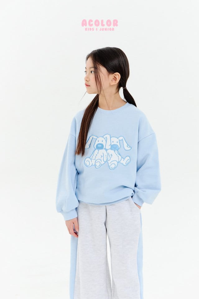 Acolor - Korean Children Fashion - #Kfashion4kids - Begle Sweatshirt - 6