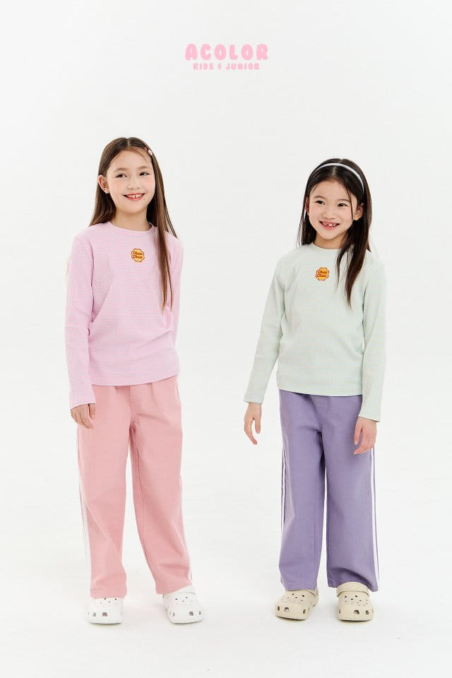 Acolor - Korean Children Fashion - #Kfashion4kids - Chuchu Tee - 3