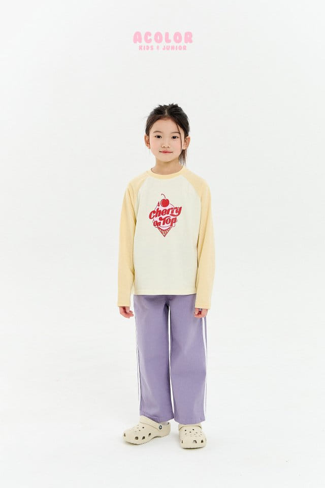 Acolor - Korean Children Fashion - #childofig - New Pigment Jeans - 8