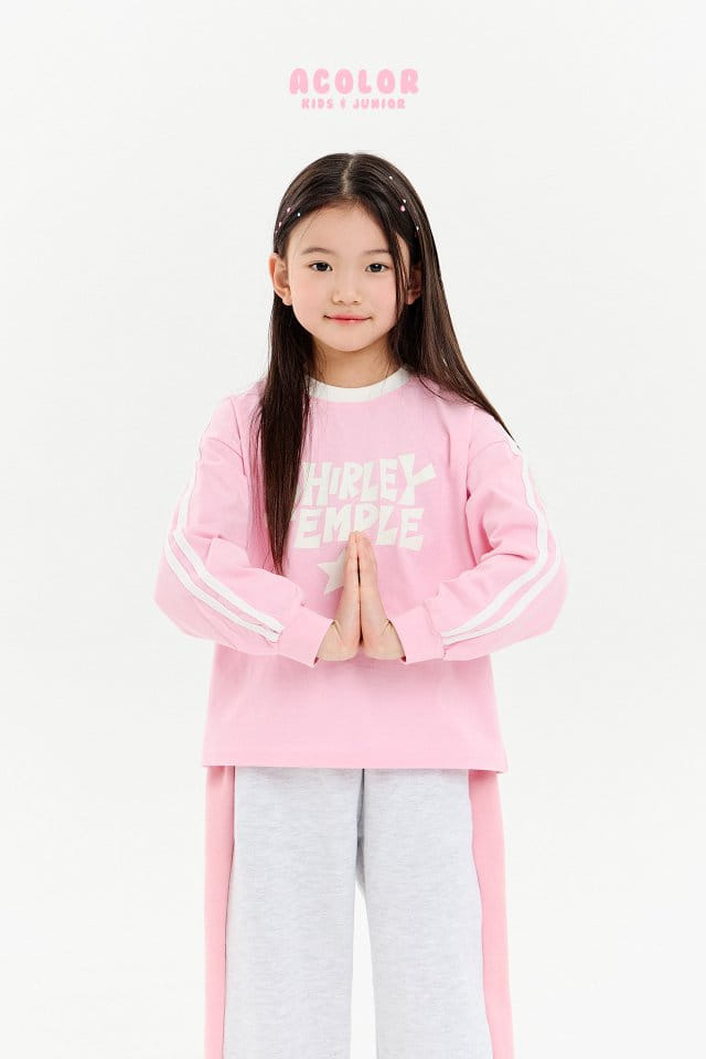 Acolor - Korean Children Fashion - #childofig - Shirely Tee - 6