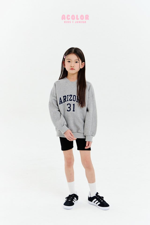 Acolor - Korean Children Fashion - #childofig - Sproty Sweatshirt - 5