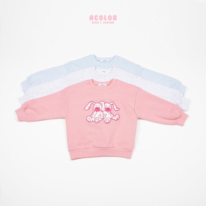 Acolor - Korean Children Fashion - #childofig - Begle Sweatshirt - 11