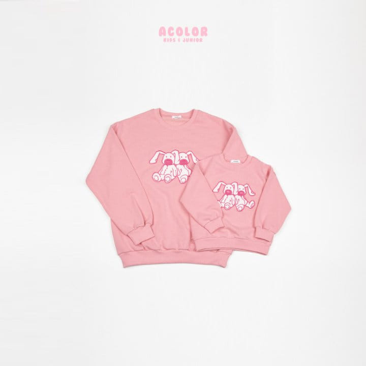 Acolor - Korean Children Fashion - #childofig - Begle Sweatshirt - 12