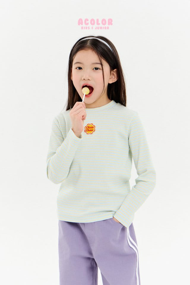 Acolor - Korean Children Fashion - #childofig - Chuchu Tee - 8