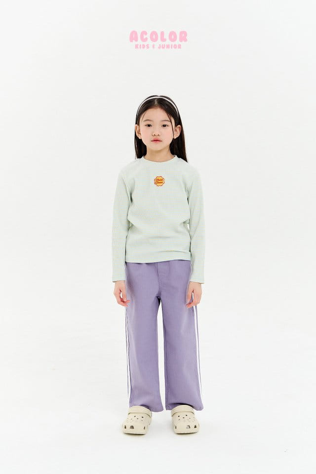 Acolor - Korean Children Fashion - #childofig - Chuchu Tee - 9