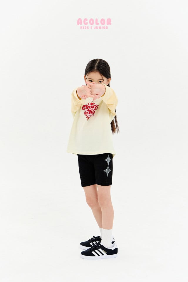 Acolor - Korean Children Fashion - #childofig - Ice Cream Tee - 8