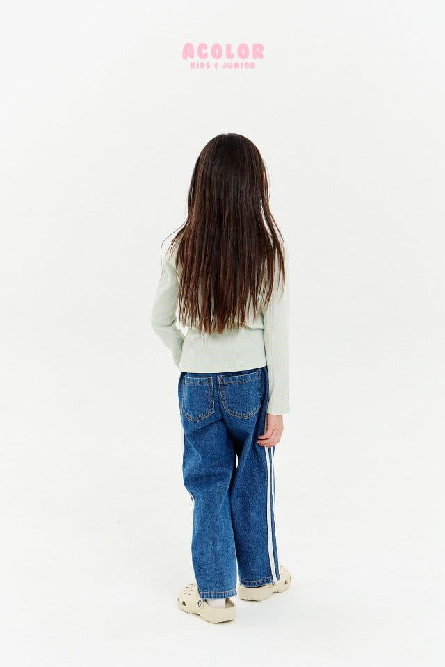 Acolor - Korean Children Fashion - #childrensboutique - New Jeans - 10