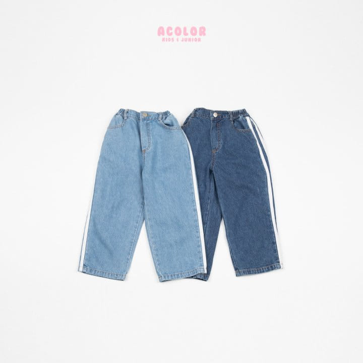 Acolor - Korean Children Fashion - #designkidswear - New Jeans - 11