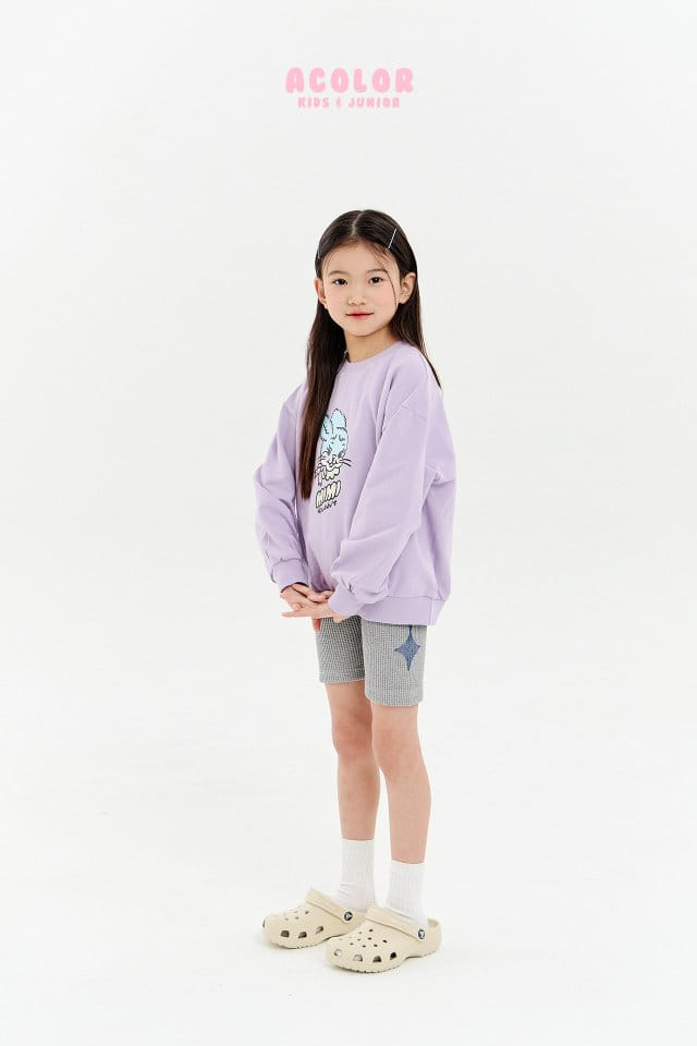 Acolor - Korean Children Fashion - #designkidswear - Croiffle Bicker Shorts - 9