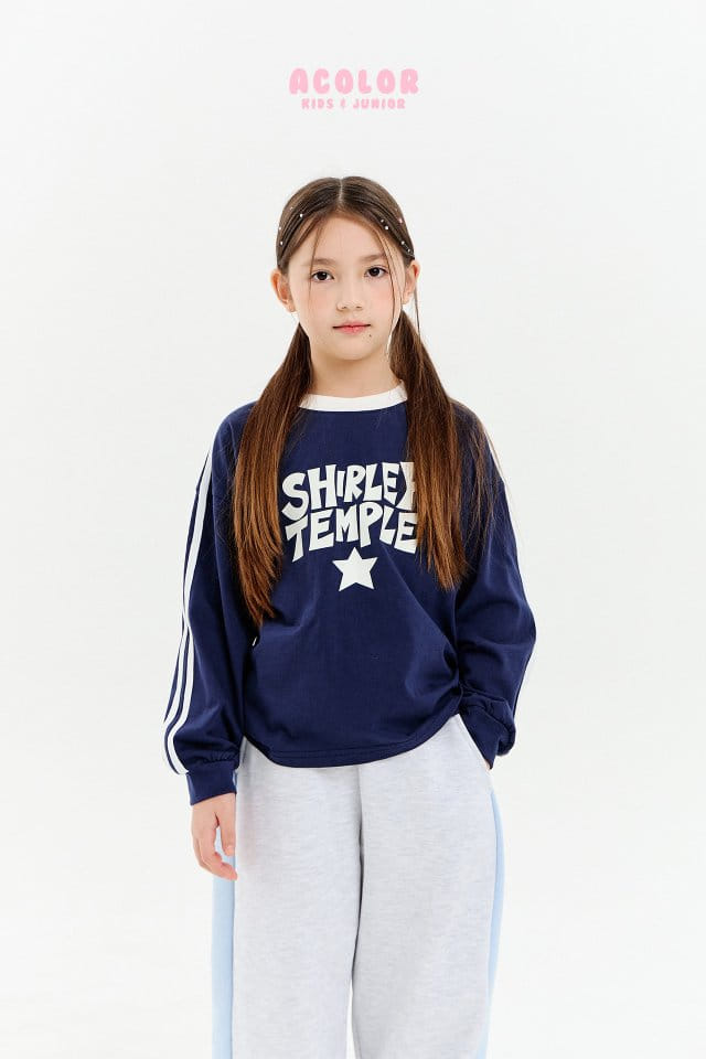 Acolor - Korean Children Fashion - #designkidswear - Shirely Tee - 8