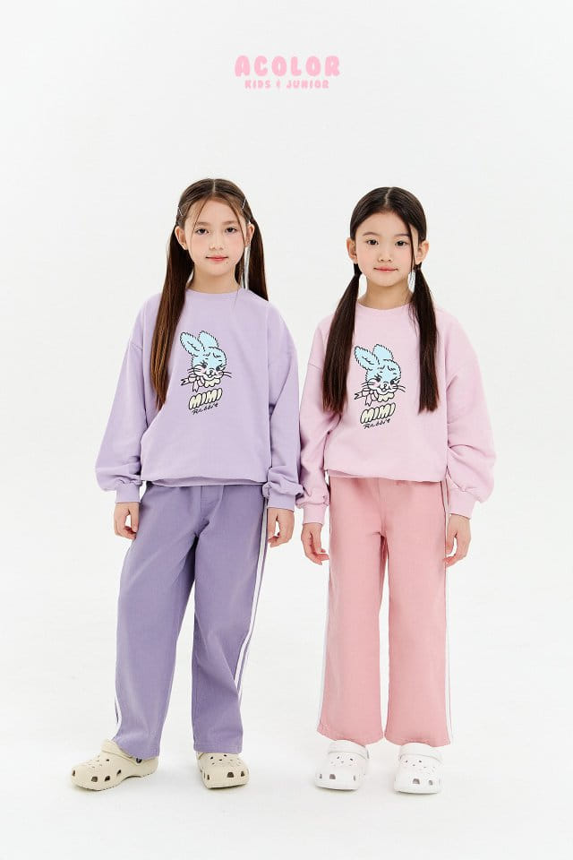 Acolor - Korean Children Fashion - #childrensboutique - Mimi Sweatshirt - 4