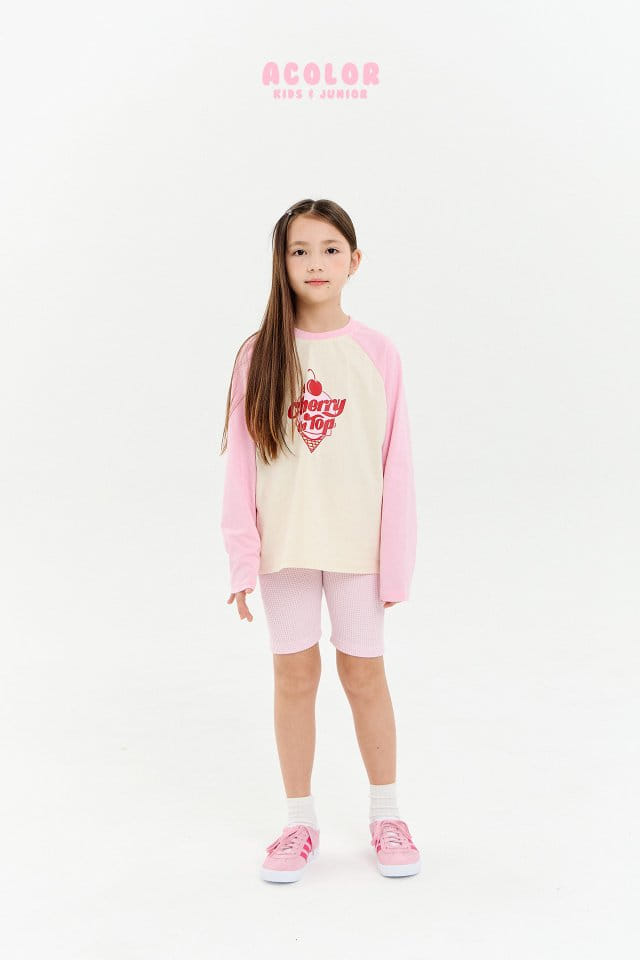 Acolor - Korean Children Fashion - #designkidswear - Ice Cream Tee - 10