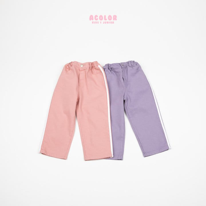 Acolor - Korean Children Fashion - #discoveringself - New Pigment Jeans - 11