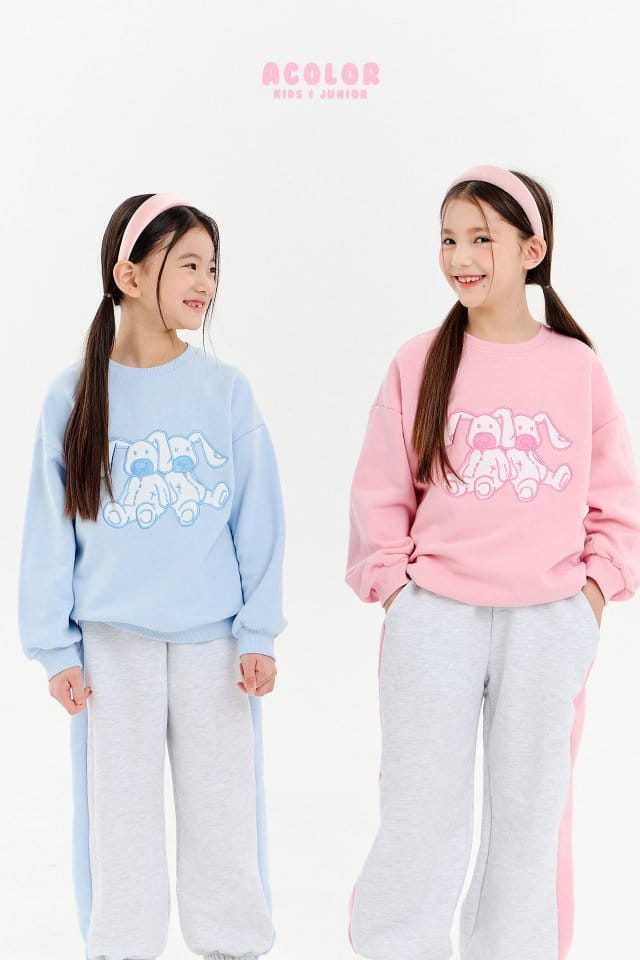 Acolor - Korean Children Fashion - #discoveringself - Begle Sweatshirt