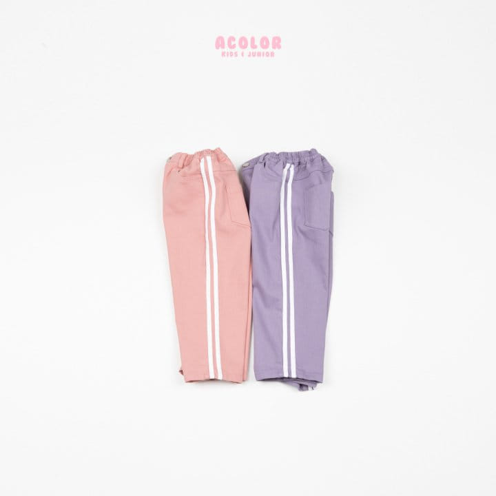 Acolor - Korean Children Fashion - #fashionkids - New Pigment Jeans - 12