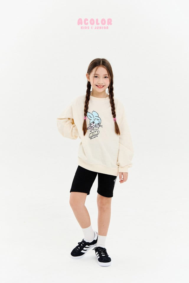 Acolor - Korean Children Fashion - #fashionkids - Croiffle Bicker Shorts - 11