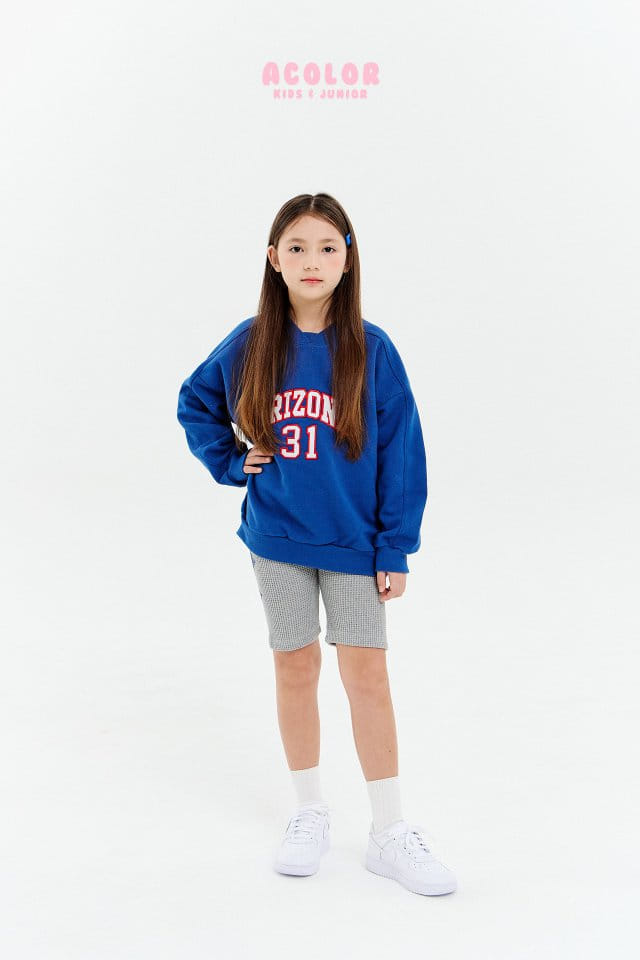 Acolor - Korean Children Fashion - #fashionkids - Sproty Sweatshirt - 9