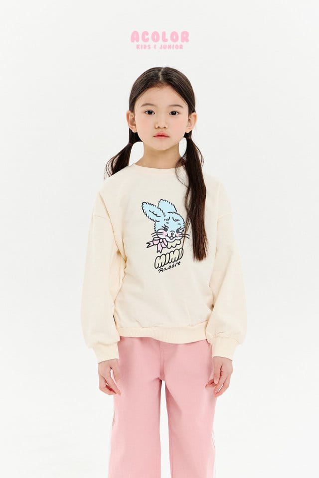 Acolor - Korean Children Fashion - #fashionkids - Mimi Sweatshirt - 6