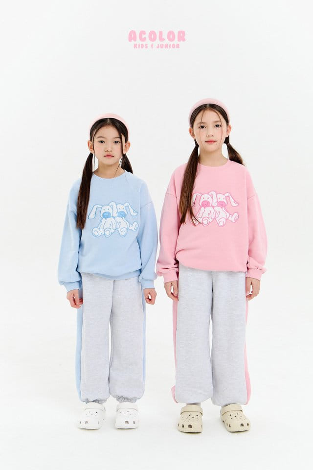 Acolor - Korean Children Fashion - #fashionkids - Begle Sweatshirt - 2