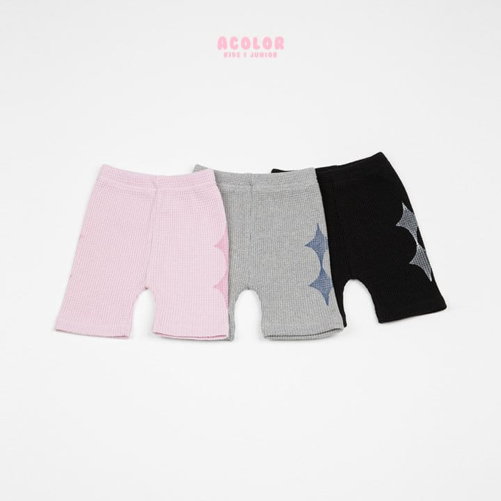 Acolor - Korean Children Fashion - #kidsshorts - Croiffle Bicker Shorts - 12