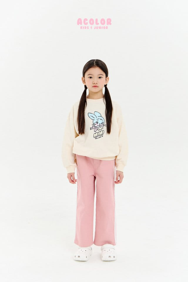 Acolor - Korean Children Fashion - #kidsshorts - Mimi Sweatshirt - 7