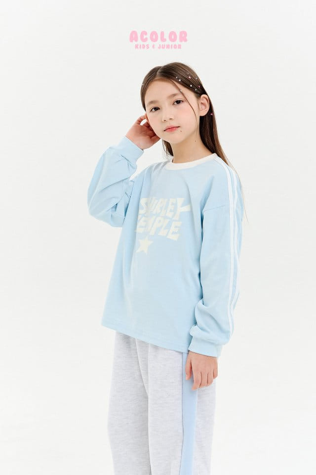 Acolor - Korean Children Fashion - #kidsstore - Shirely Tee - 12