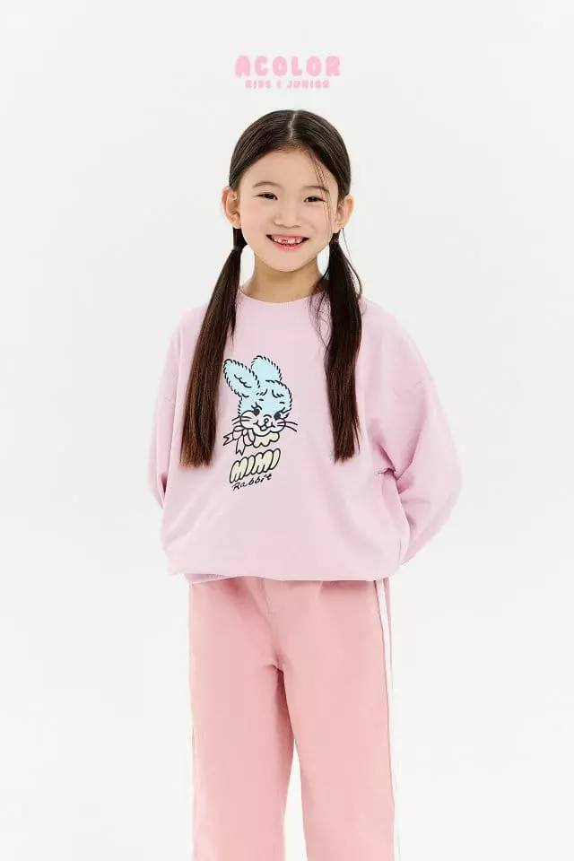 Acolor - Korean Children Fashion - #kidsstore - Mimi Sweatshirt - 8