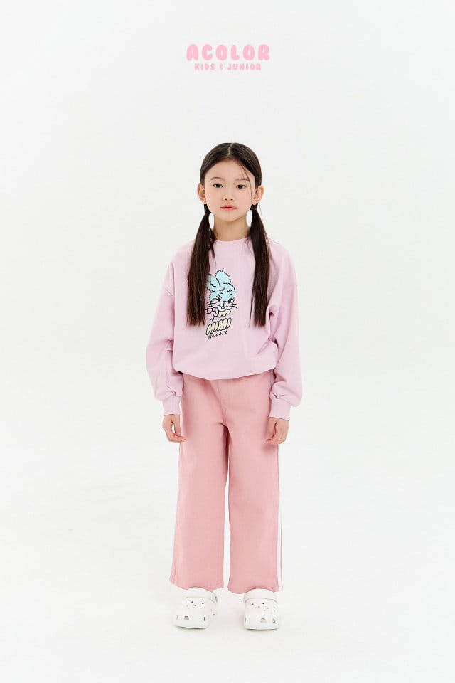 Acolor - Korean Children Fashion - #kidzfashiontrend - Mimi Sweatshirt - 9