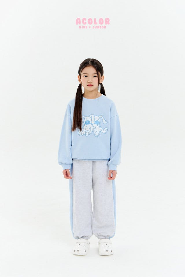 Acolor - Korean Children Fashion - #kidzfashiontrend - Begle Sweatshirt - 5