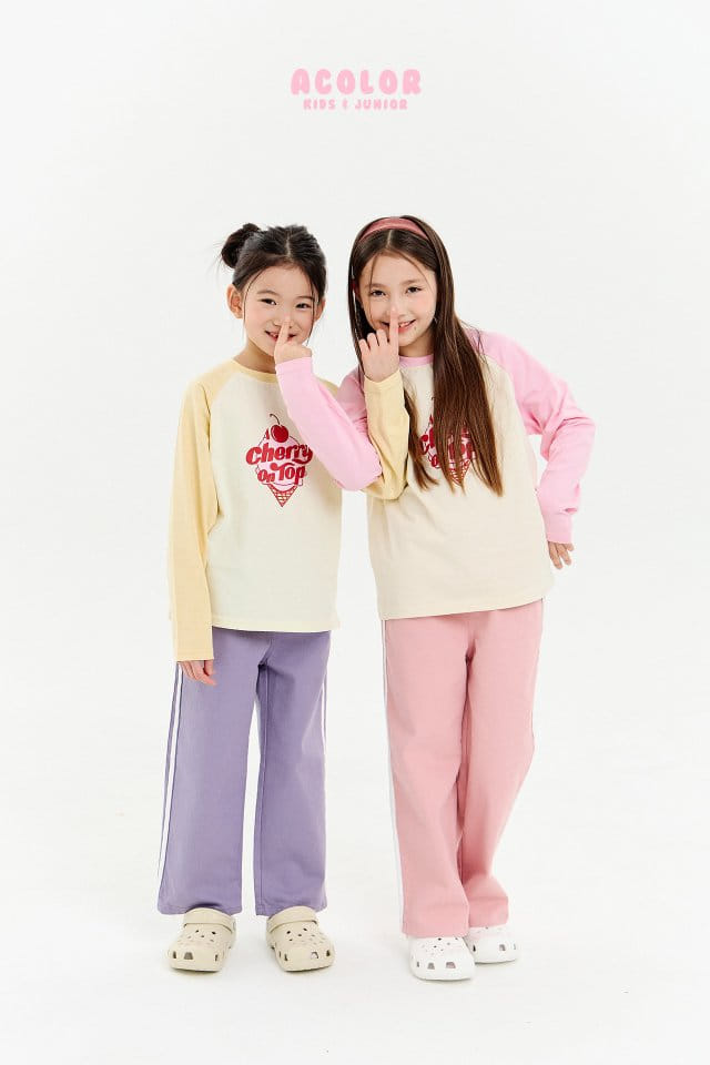 Acolor - Korean Children Fashion - #littlefashionista - New Pigment Jeans