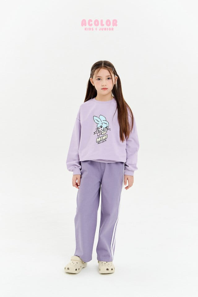 Acolor - Korean Children Fashion - #littlefashionista - Mimi Sweatshirt - 11