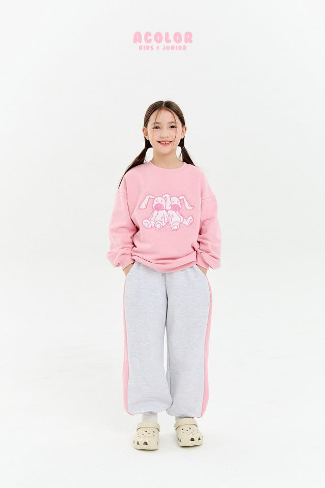 Acolor - Korean Children Fashion - #littlefashionista - Begle Sweatshirt - 7