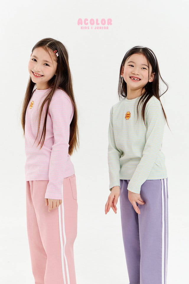 Acolor - Korean Children Fashion - #Kfashion4kids - Chuchu Tee - 4