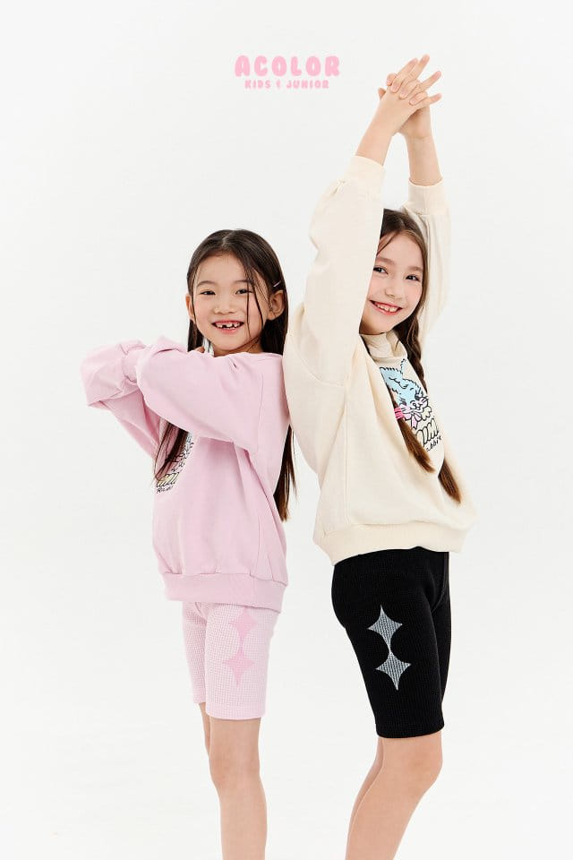 Acolor - Korean Children Fashion - #magicofchildhood - Croiffle Bicker Shorts