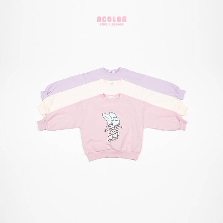 Acolor - Korean Children Fashion - #magicofchildhood - Mimi Sweatshirt - 12