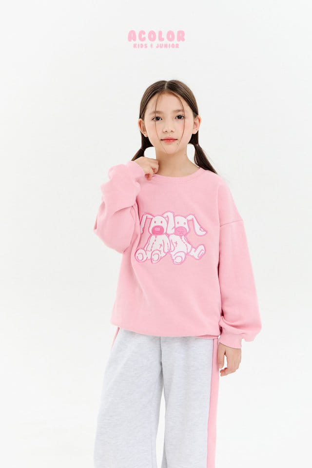 Acolor - Korean Children Fashion - #magicofchildhood - Begle Sweatshirt - 8