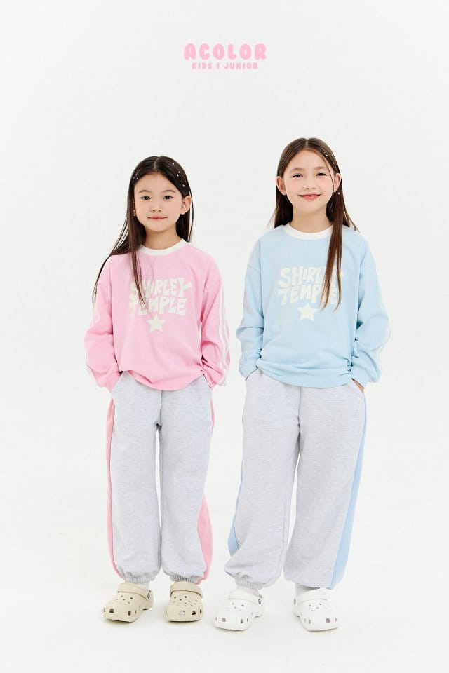 Acolor - Korean Children Fashion - #minifashionista - Shirely Tee