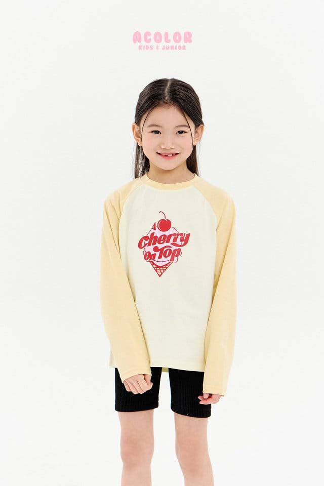 Acolor - Korean Children Fashion - #minifashionista - Ice Cream Tee - 5