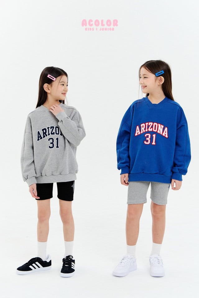 Acolor - Korean Children Fashion - #prettylittlegirls - Sproty Sweatshirt