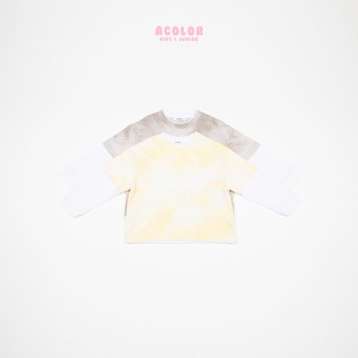 Acolor - Korean Children Fashion - #prettylittlegirls - Cats Layered Tee - 12