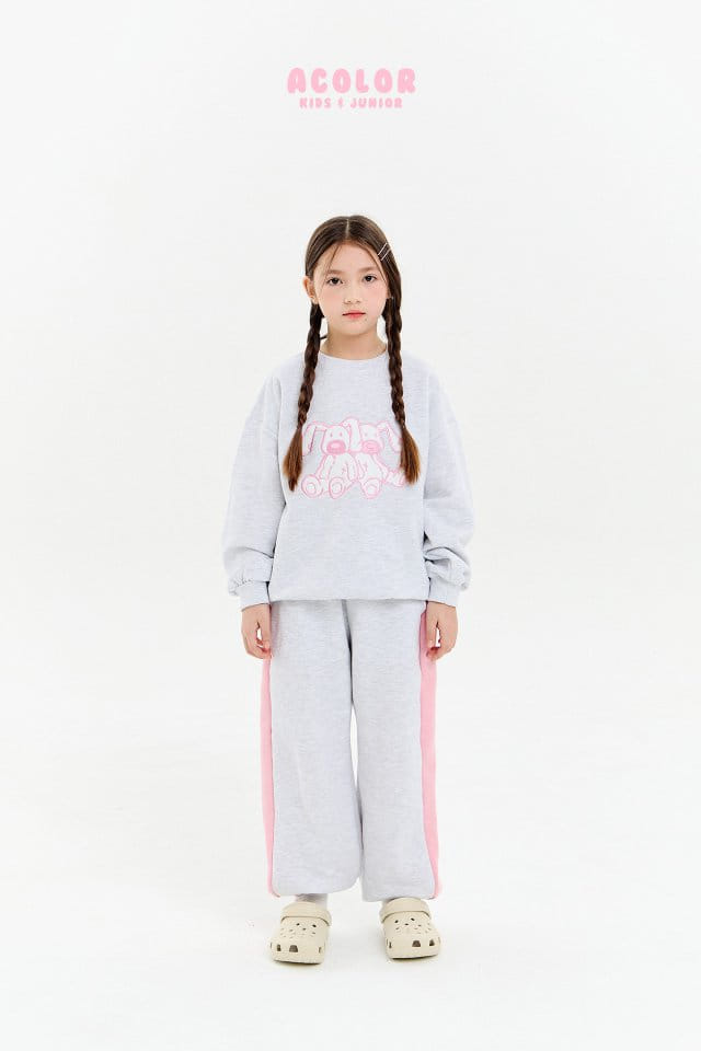 Acolor - Korean Children Fashion - #prettylittlegirls - Begle Sweatshirt - 10