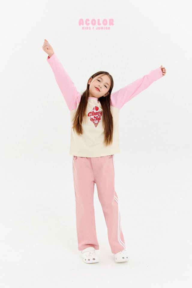 Acolor - Korean Children Fashion - #stylishchildhood - New Pigment Jeans - 7