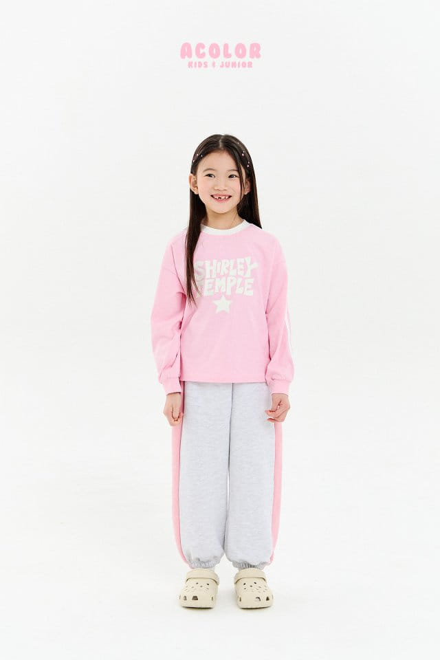 Acolor - Korean Children Fashion - #stylishchildhood - Shirely Tee - 5