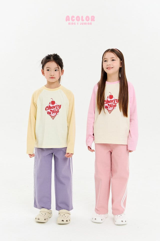 Acolor - Korean Children Fashion - #todddlerfashion - New Pigment Jeans - 5