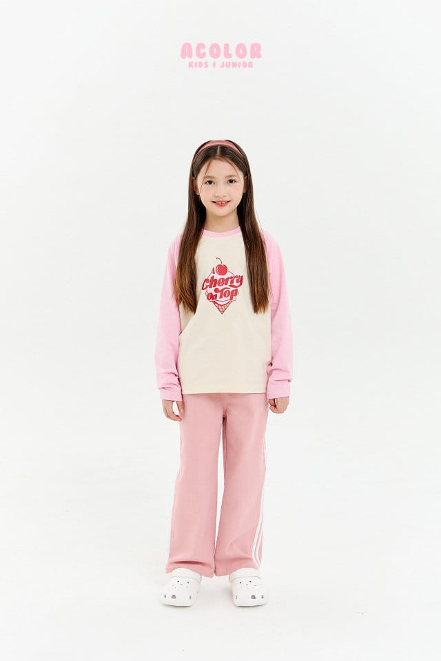 Acolor - Korean Children Fashion - #toddlerclothing - New Pigment Jeans - 6