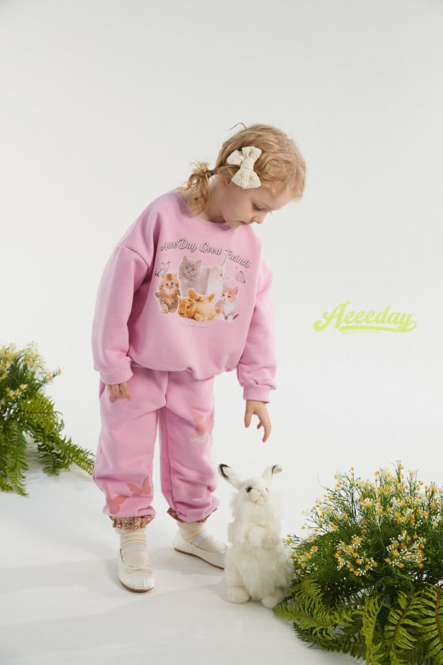 Aeeeday - Korean Children Fashion - #Kfashion4kids - Butter Fly Pants  - 6