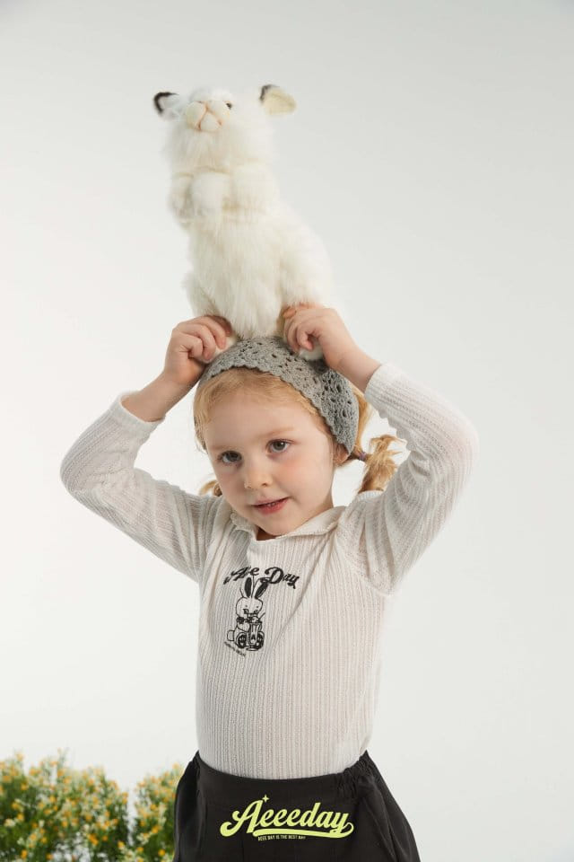 Aeeeday - Korean Children Fashion - #childofig - Judy Collar Tee - 5