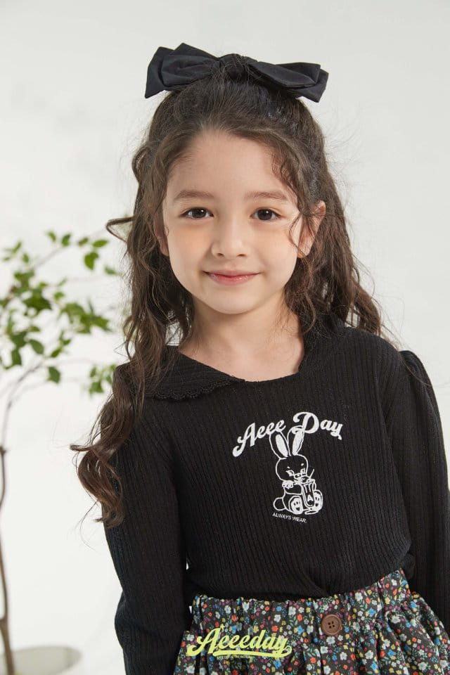 Aeeeday - Korean Children Fashion - #childofig - Judy Collar Tee - 6