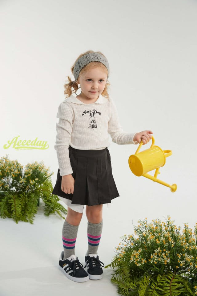 Aeeeday - Korean Children Fashion - #childrensboutique - Judy Collar Tee - 7