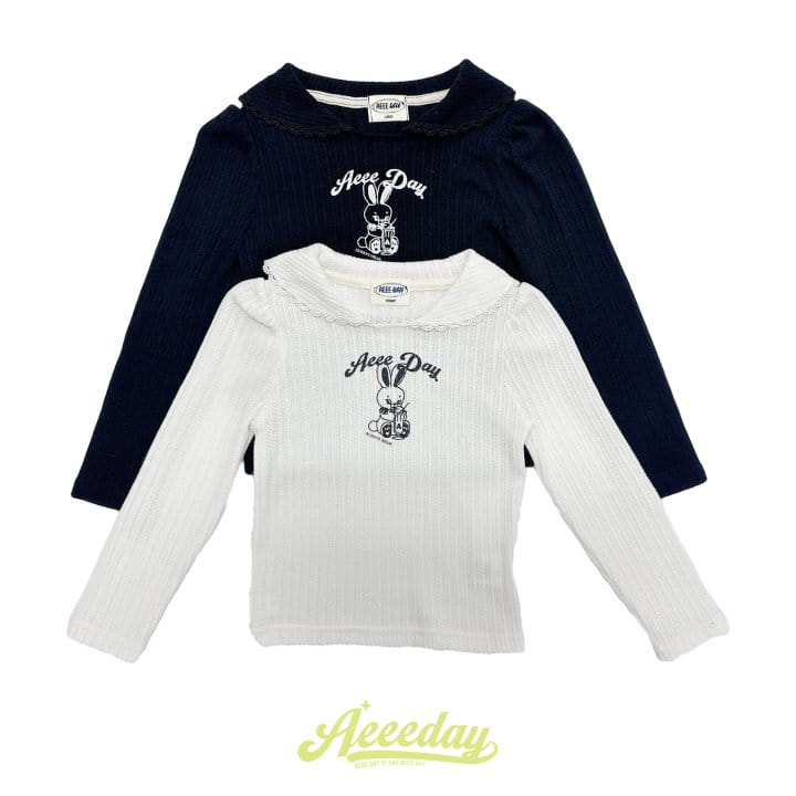 Aeeeday - Korean Children Fashion - #discoveringself - Judy Collar Tee - 9